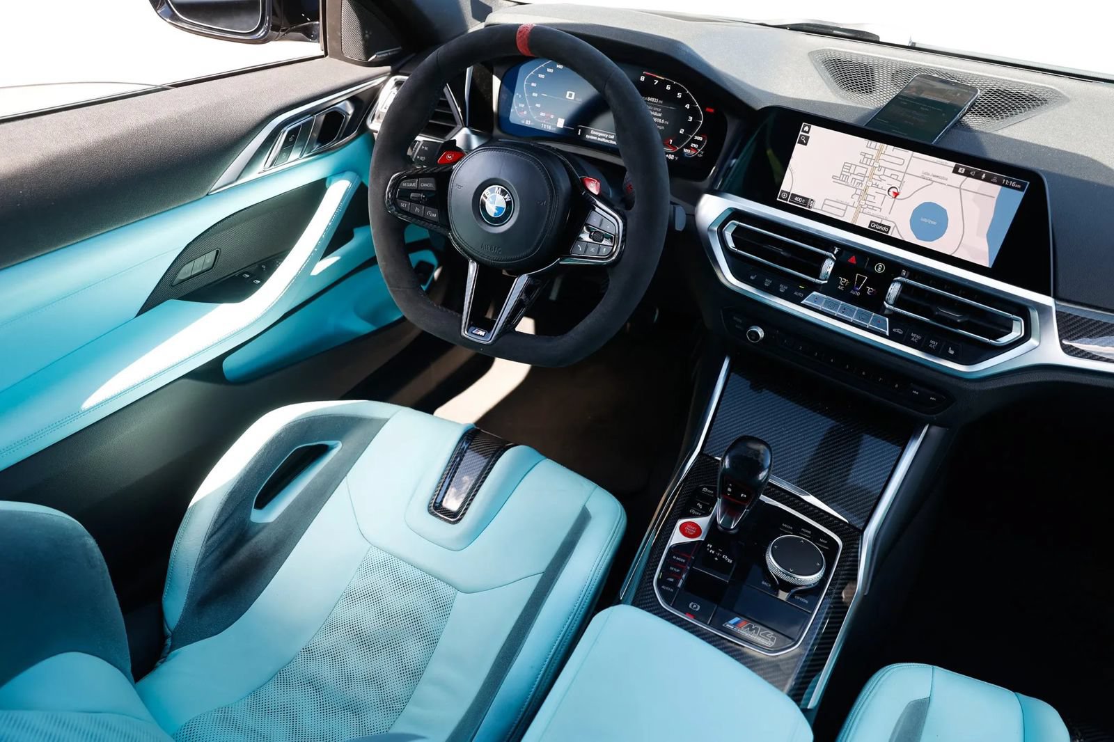 Used 2021 BMW M4 Competition w/ Executive Package RWD image 13