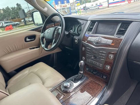 Used 2017 Nissan Armada Platinum w/ Captain Seat Package AWD/4WD image 37