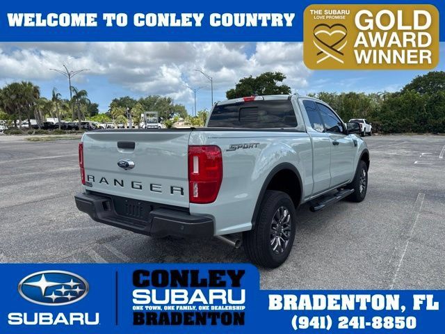 Used 2022 Ford Ranger XLT w/ Equipment Group 302A High RWD image 6