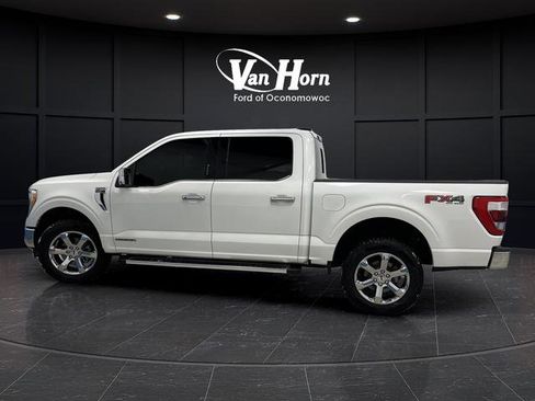 Used 2023 Ford F150 Lariat w/ Max Trailer Tow Package image 12
