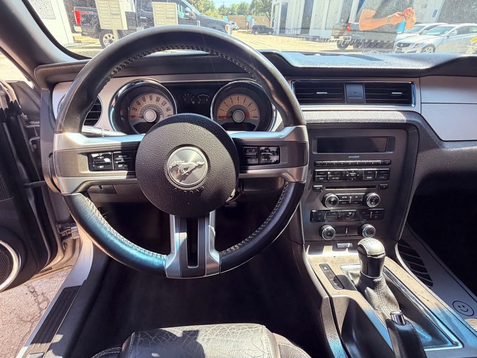 Used 2012 Ford Mustang Premium w/ Security Pkg RWD image 10