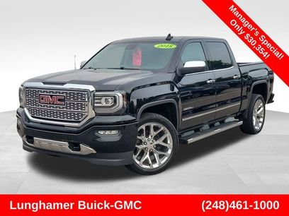 Used 2018 GMC Sierra 1500 Denali