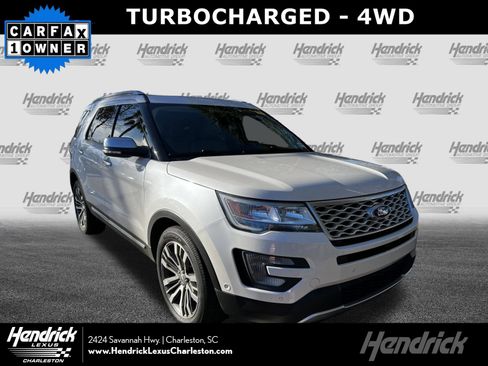 Used 2017 Ford Explorer Platinum image 1