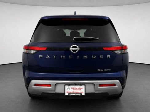 Used 2022 Nissan Pathfinder SL w/ SL Black Package AWD/4WD image 5