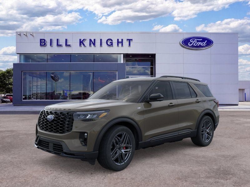 New 2026 Ford Explorer ST-Line w/ ST-Line Street Pack AWD/4WD image 1