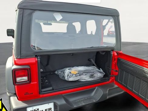 New 2026 Jeep Wrangler Sport AWD/4WD image 6