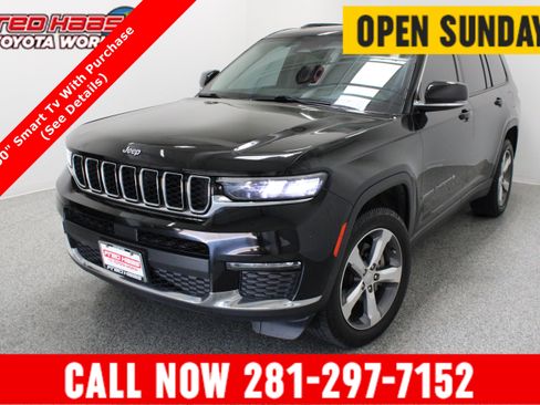Used 2021 Jeep Grand Cherokee L Limited RWD image 1