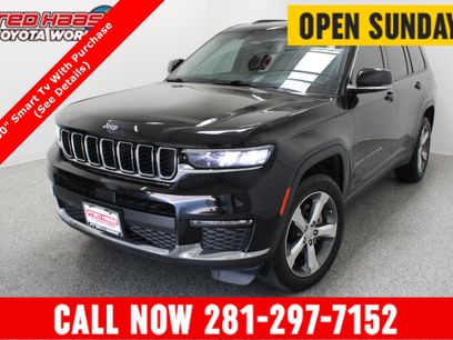 Used 2021 Jeep Grand Cherokee L Limited