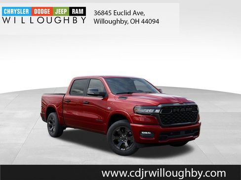New 2026 RAM 1500 4x4 Crew Cab image 5