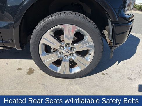 Used 2018 Ford F150 Platinum w/ Equipment Group 701A Luxury image 9