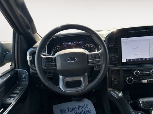 Used 2023 Ford F150 XLT w/ Equipment Group 302A High AWD/4WD image 12