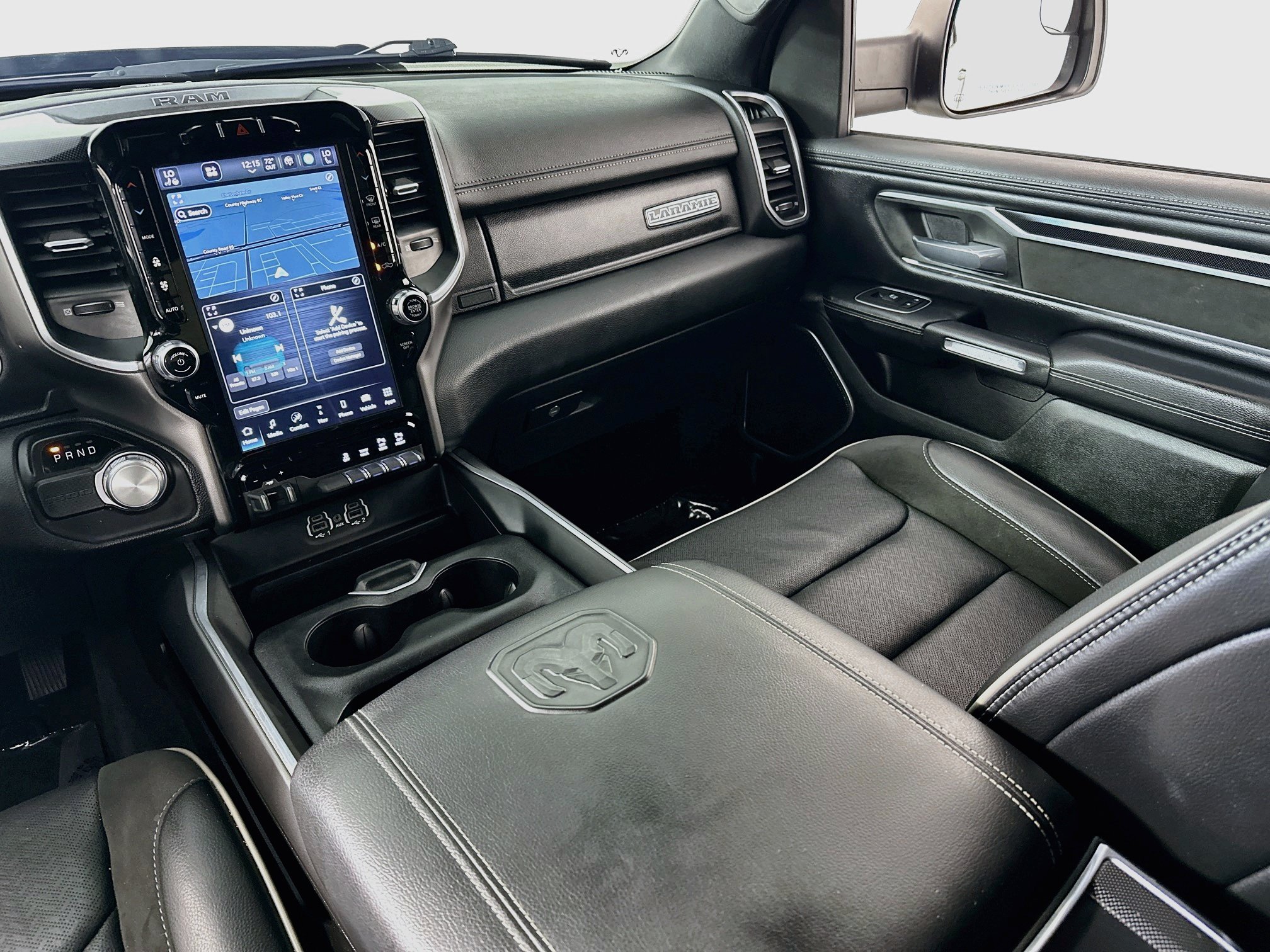 Used 2022 RAM 1500 Laramie w/ Sport Appearance Package RWD image 24