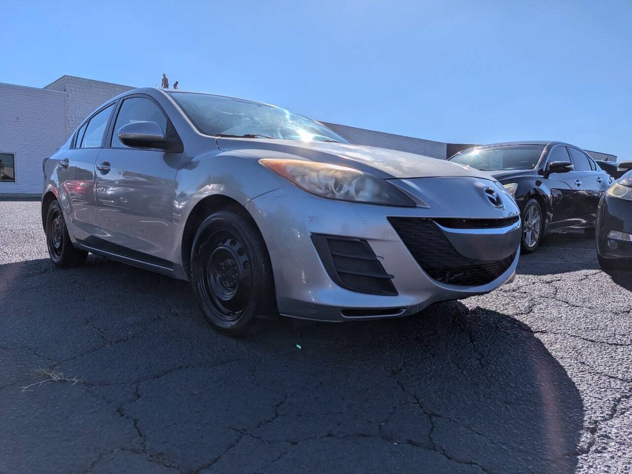 Used 2012 MAZDA MAZDA3 i Sport FWD image 11