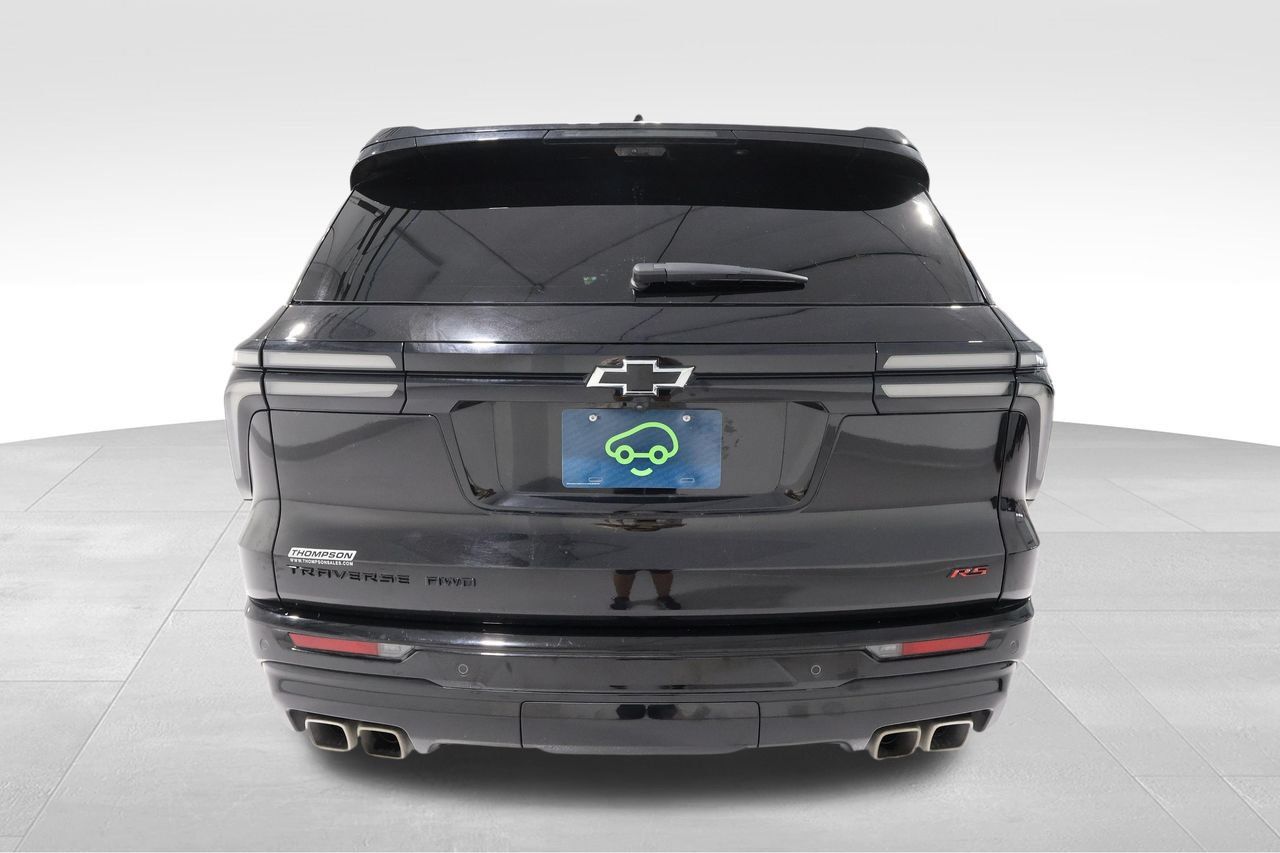 Certified 2026 Chevrolet Traverse RS AWD/4WD image 3