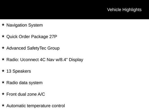 Used 2018 Chrysler Pacifica Limited w/ Advanced Safetytec Group image 5