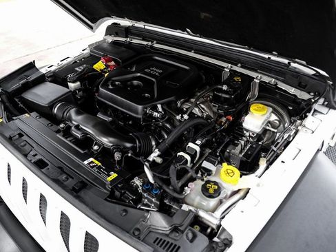 Used 2021 Jeep Wrangler Unlimited Sport image 61