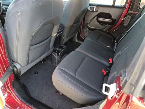 Used 2021 Jeep Wrangler Unlimited Sport image 21