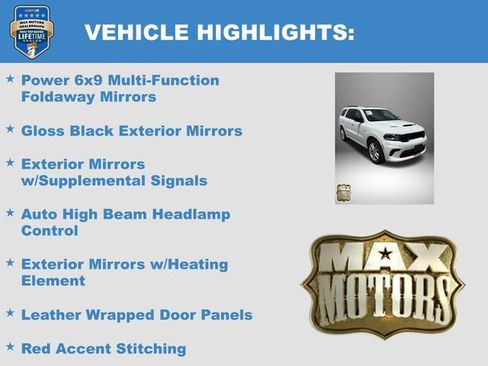 Used 2025 Dodge Durango R/T AWD/4WD image 12