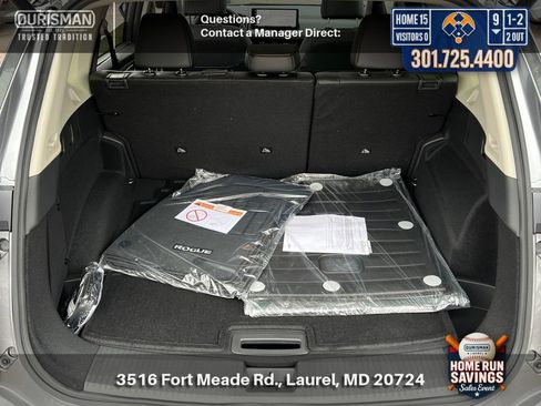 New 2026 Nissan Rogue Platinum w/ Tech Package AWD/4WD image 20