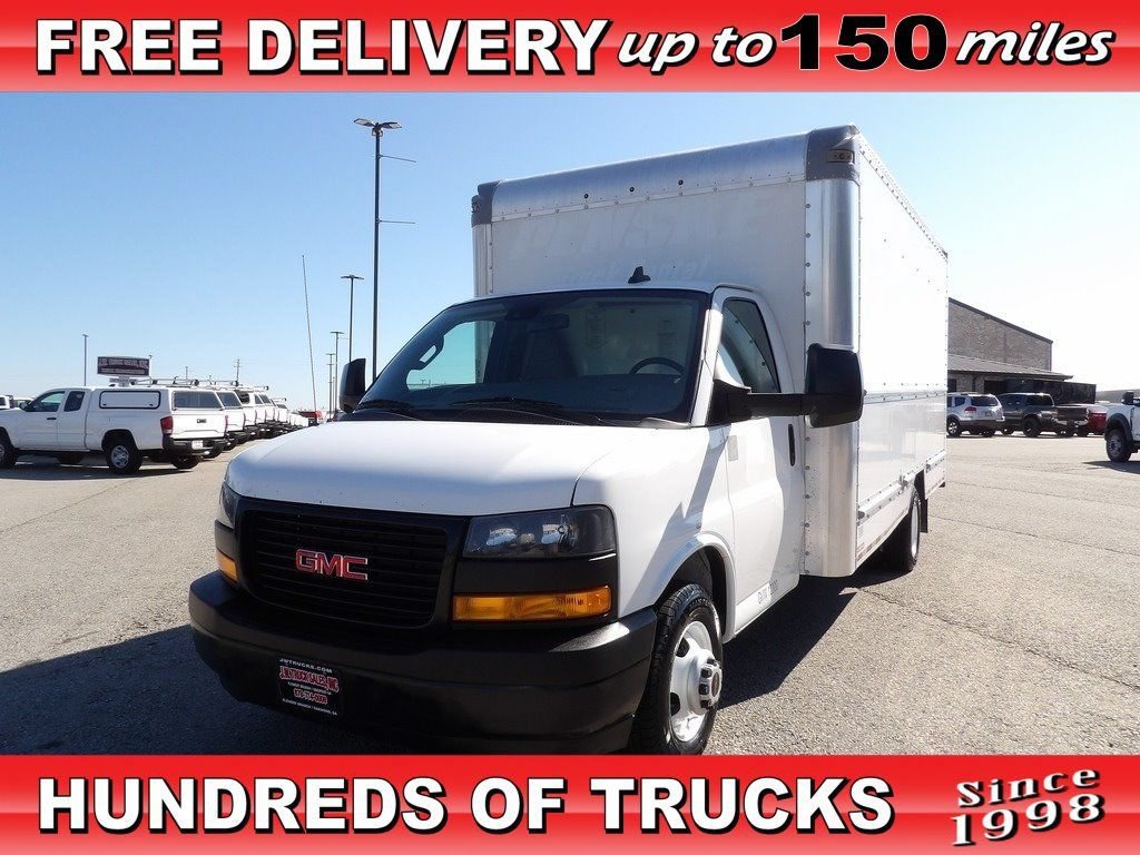 Used 2021 GMC Savana 3500 Extended w/ Power Convenience Package RWD image 1