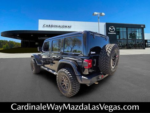 Used 2021 Jeep Wrangler Unlimited Rubicon AWD/4WD image 3