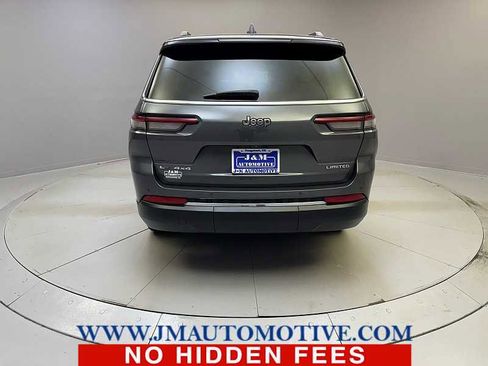 Used 2021 Jeep Grand Cherokee L Limited image 4