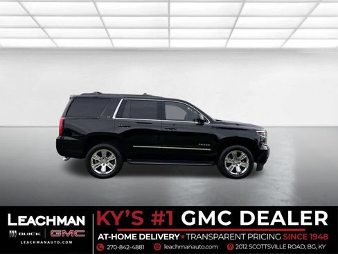 Used 2018 Chevrolet Tahoe LT w/ LT Signature Package AWD/4WD image 2