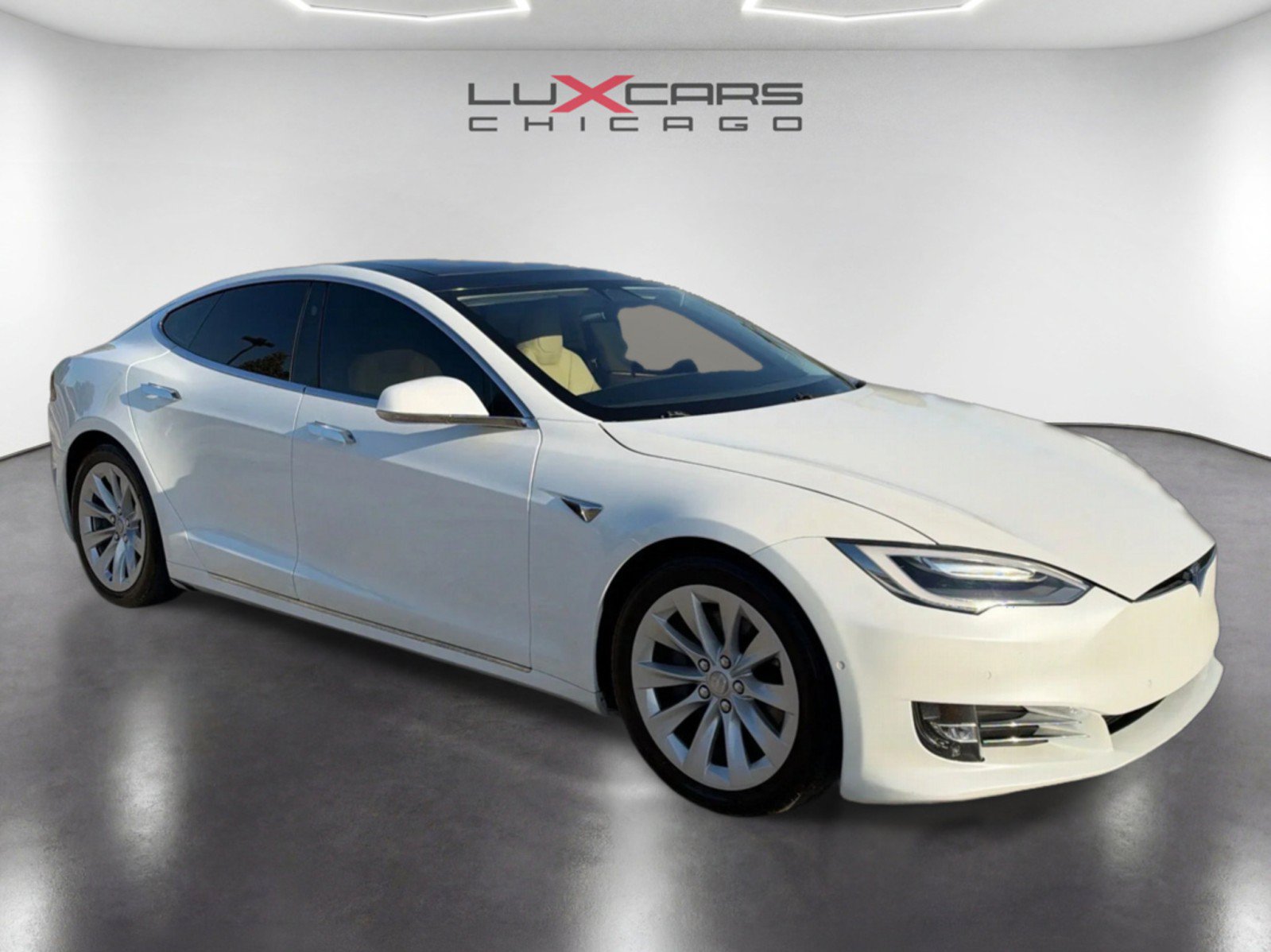 Used 2016 Tesla Model S 75D AWD/4WD image 1