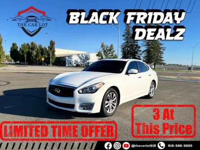 Used 2015 INFINITI Q70 3.7