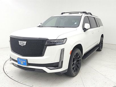 Used 2021 Cadillac Escalade ESV Sport w/ LPO, ONYX Package