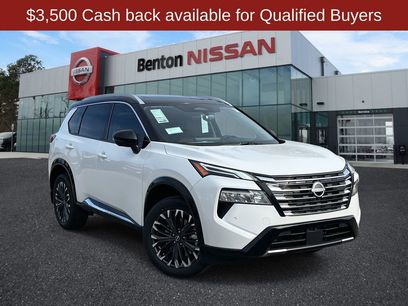 New 2026 Nissan Rogue Platinum w/ Tech Package