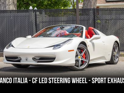 Used 2012 Ferrari 458 Spider