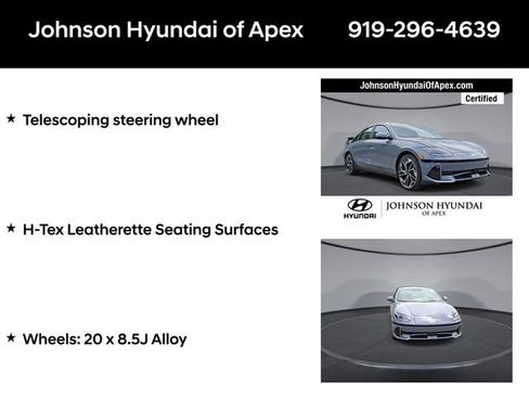 Used 2023 Hyundai Ioniq 6 SEL w/ Cargo Package AWD/4WD image 18