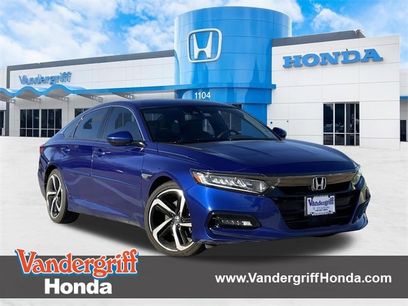 Used 2019 Honda Accord Sport