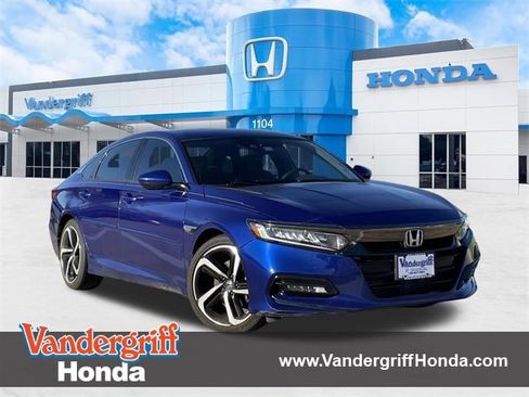 Used 2019 Honda Accord Sport image 1
