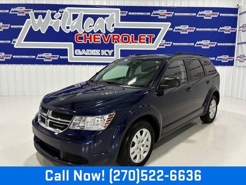 Used 2020 Dodge Journey SE w/ SE Popular Equipment Group FWD image 1