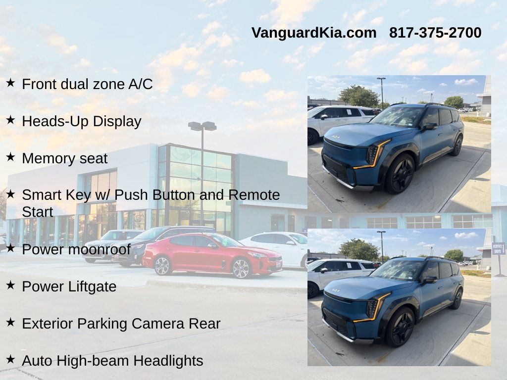 Used 2024 Kia EV9 GT-Line AWD/4WD image 8