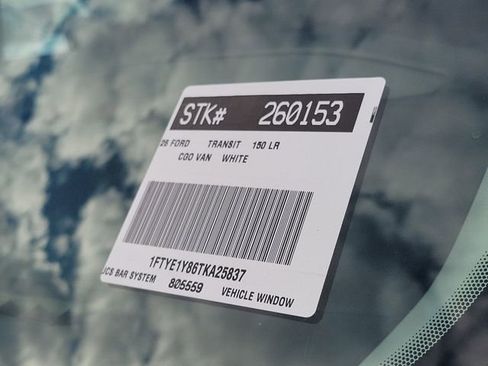 New 2026 Ford Transit 150 Low Roof image 22