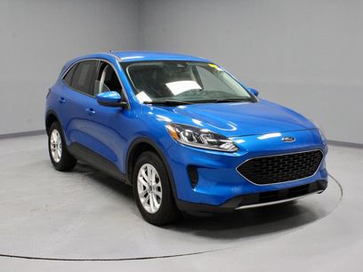Certified 2021 Ford Escape SE