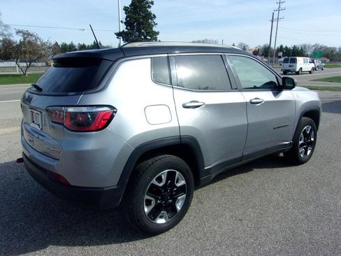 Used 2017 Jeep Compass Trailhawk w/ Leather Interior Group image 3