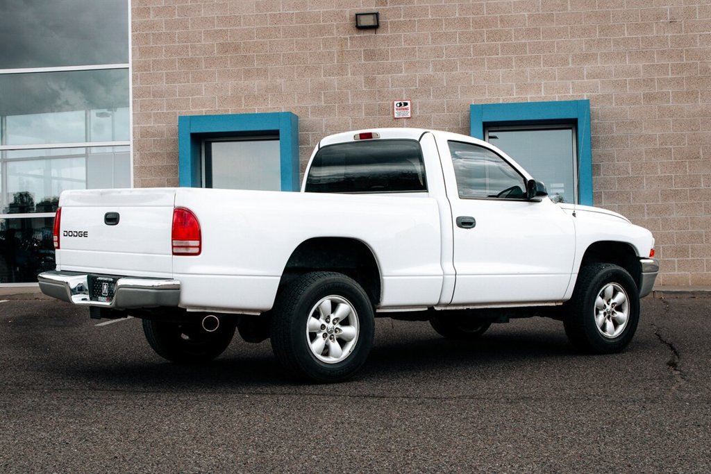 Used 2004 Dodge Dakota SLT w/ Trailer Tow Group AWD/4WD image 7