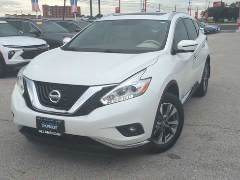 Used 2017 Nissan Murano SL AWD/4WD image 1