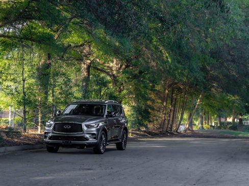 Used 2021 INFINITI QX80 Premium Select w/ All-Season Package RWD image 39