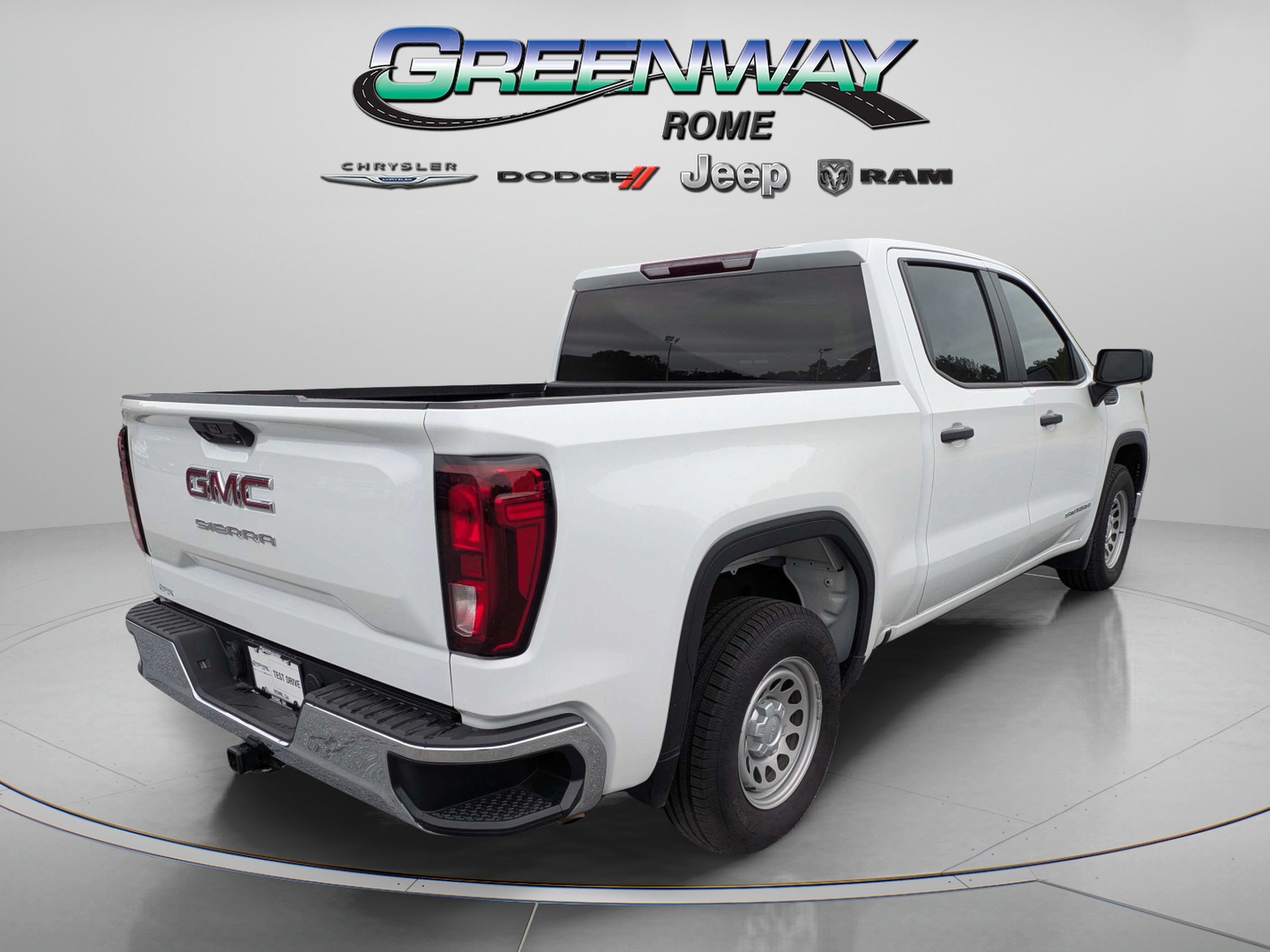 Used 2024 GMC Sierra 1500 Pro w/ Pro Value Package RWD image 7