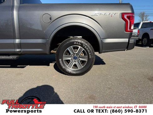 Used 2015 Ford F150 XLT w/ Equipment Group 301A Mid image 24