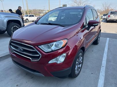 Used 2020 Ford EcoSport Titanium