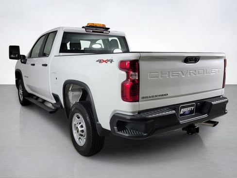 Used 2024 Chevrolet Silverado 2500 W/T w/ WT Fleet Convenience Package AWD/4WD image 5