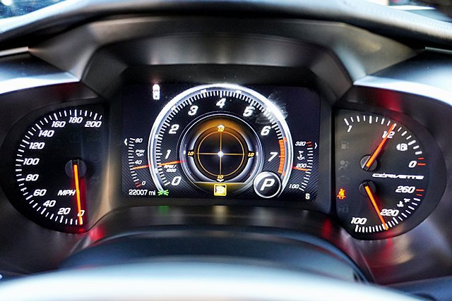 Used 2015 Chevrolet Corvette Stingray Coupe w/ 3LT Preferred Equipment Group RWD image 43