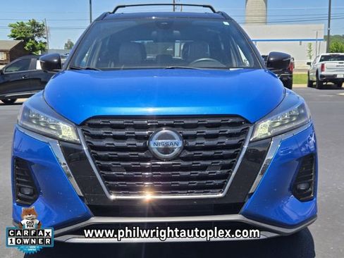 Used 2021 Nissan Kicks SR w/ SR Premium Package FWD image 8