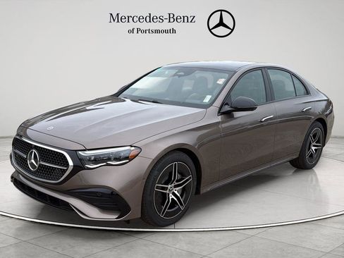 New 2026 Mercedes-Benz E 450 4MATIC Sedan image 1